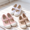 Merceditas Lona con velcro