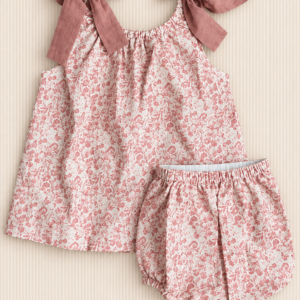 Conjunto Floreado
