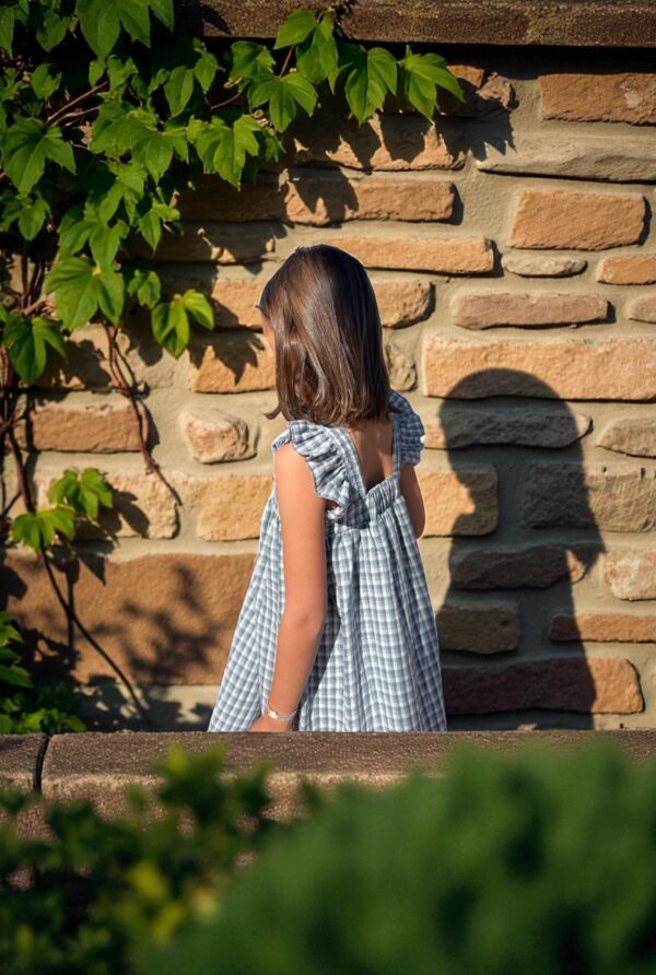 Vestido Cuadrillé - Imagen 4