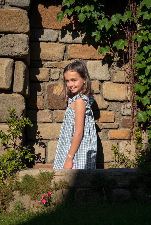 Vestido Cuadrillé - Imagen 2
