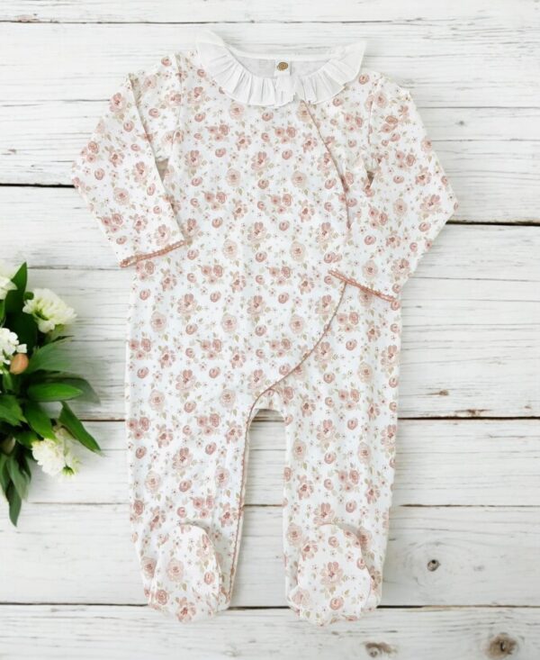 Pijama Enterito Floreado