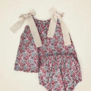 Conjunto Floreado