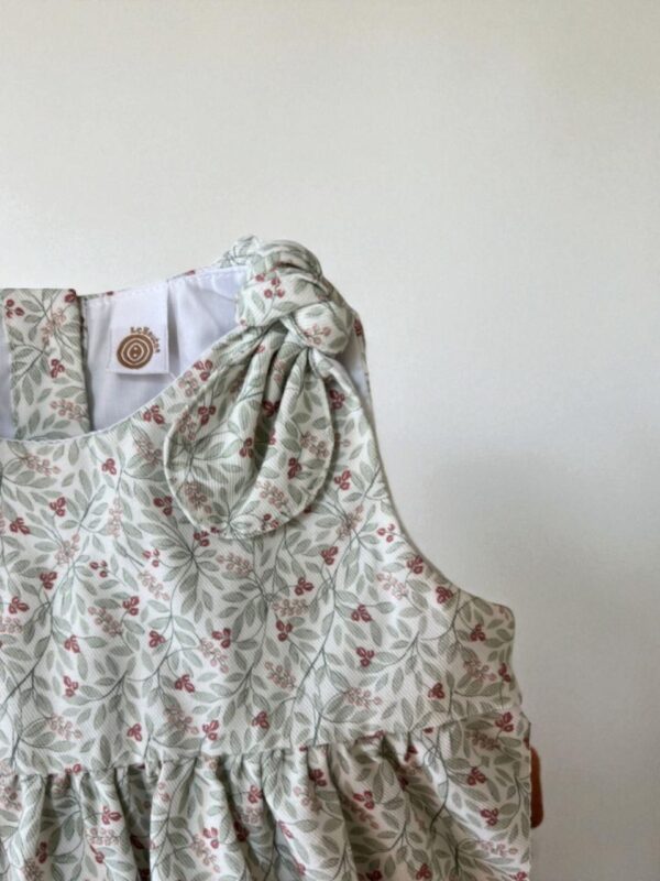 Vestido Floreado - Imagen 3