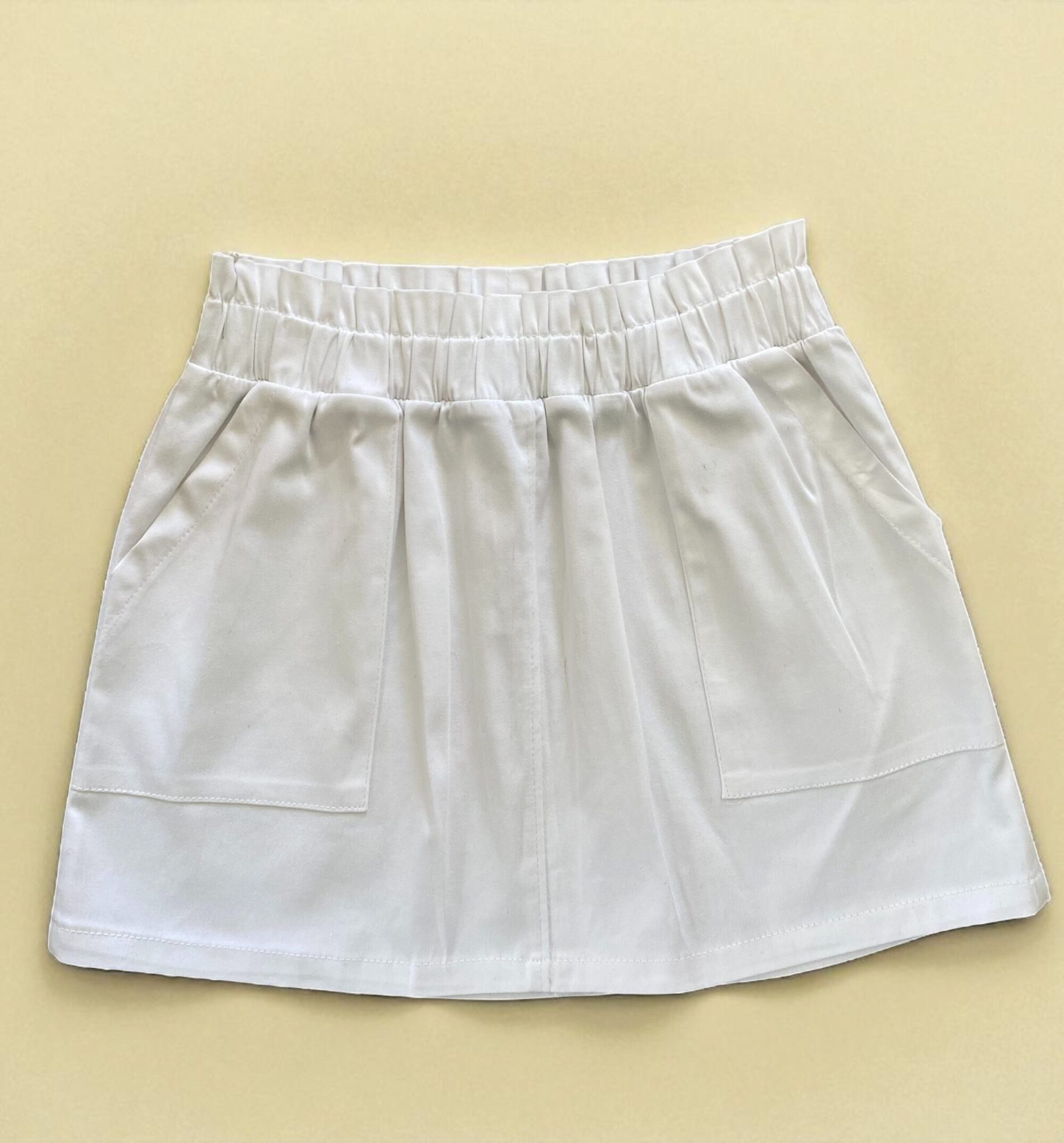 Pollera Blanca