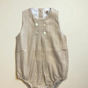 Bombacho Rayado Beige