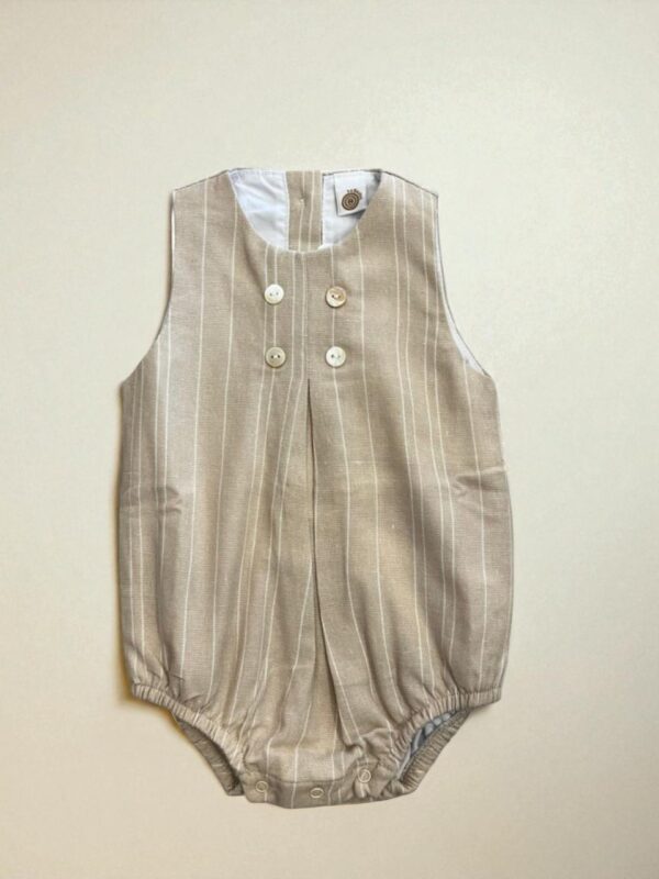 Bombacho Rayado Beige