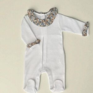 Enterito Cuello Floreado