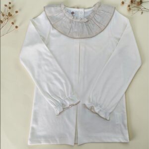 Polerón Cuello Plumeti