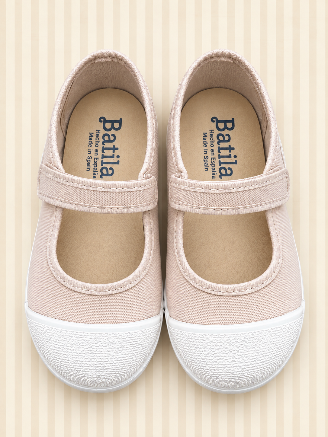 Merceditas Lona con velcro - Imagen 5