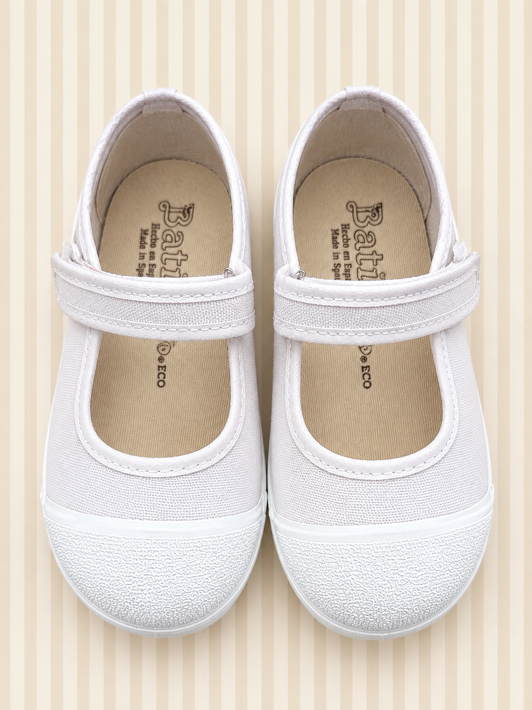 Merceditas Lona con velcro - Imagen 4