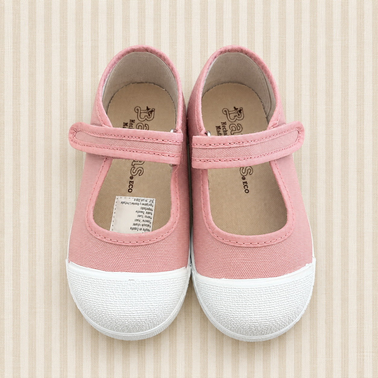 Merceditas Lona con velcro - Imagen 3