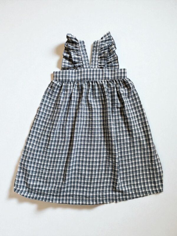 Vestido Cuadrillé