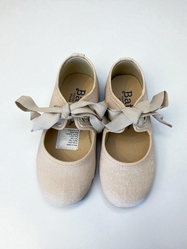 Mercedita Beige Lazo