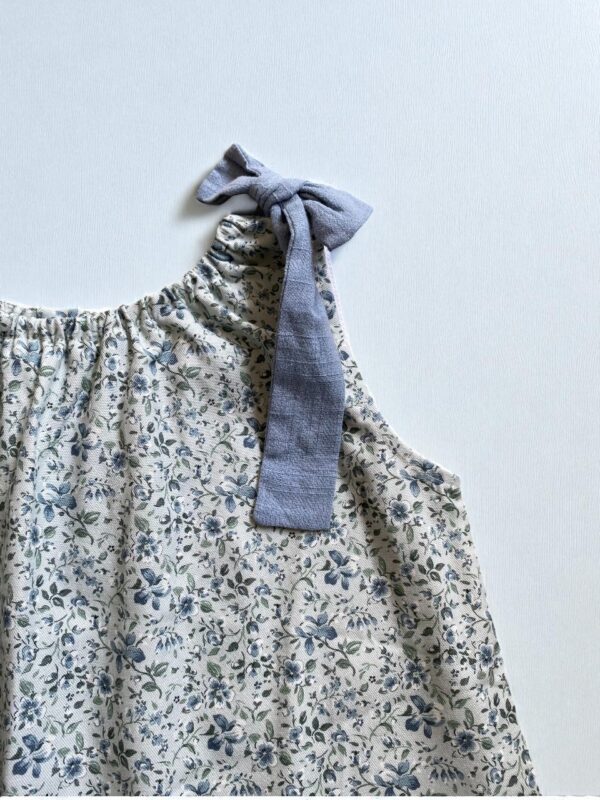 Blusa Floreada Lazos - Imagen 5