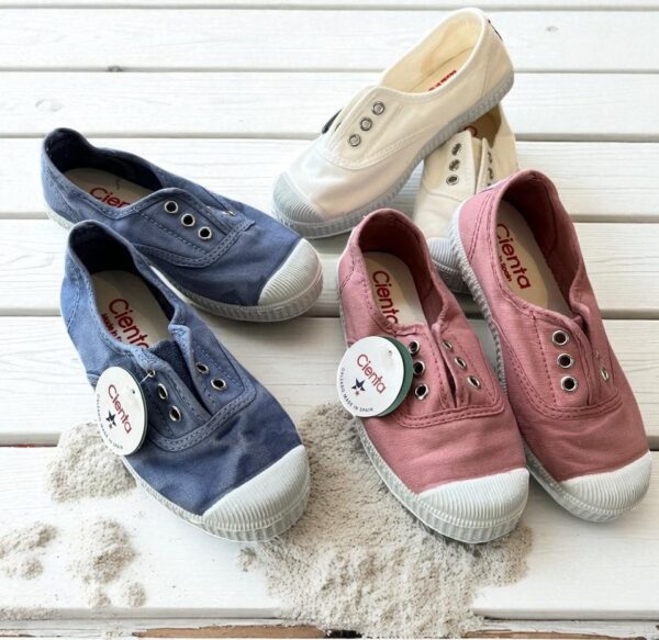 Zapatillas sin cordon Cienta