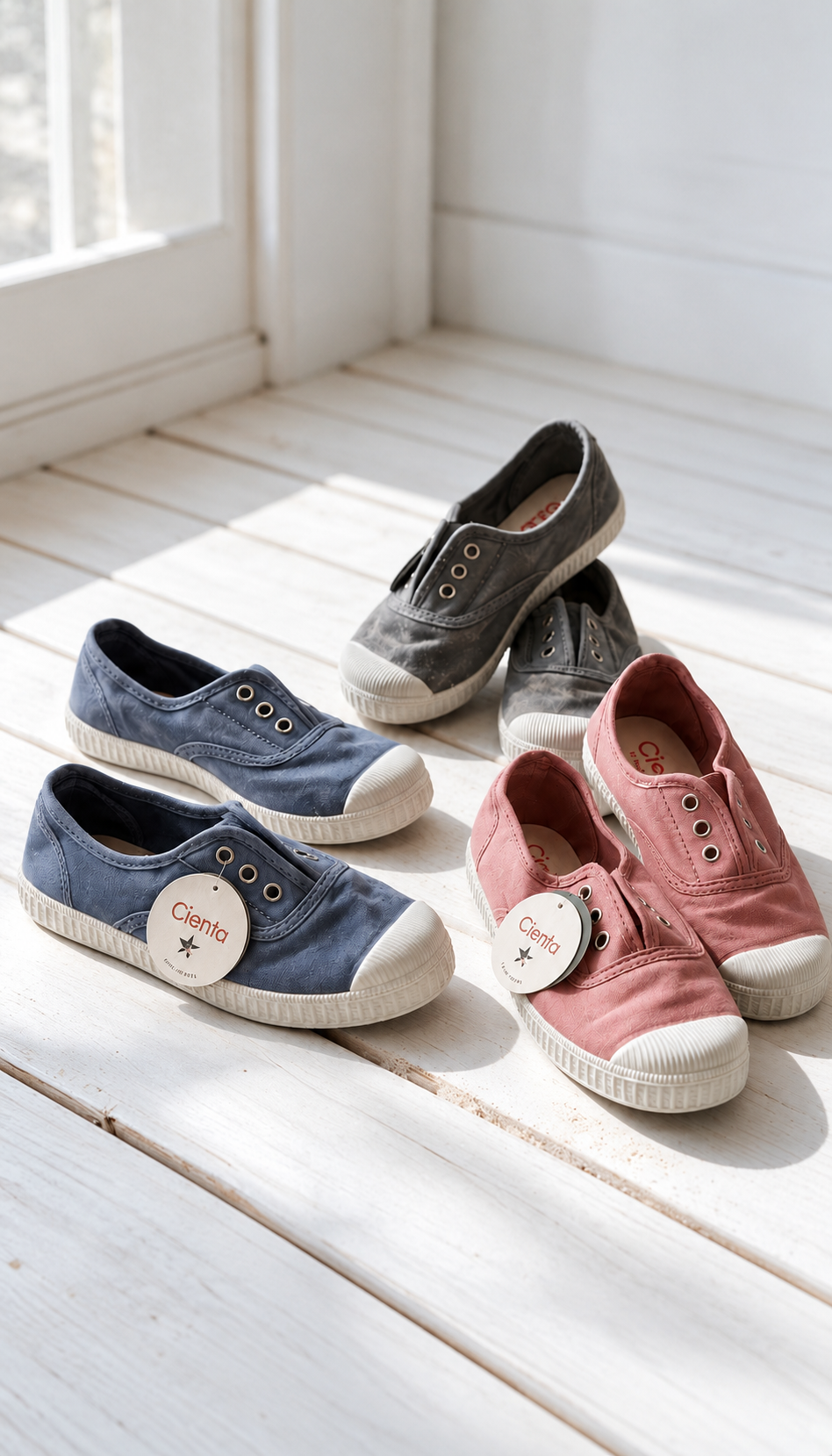 Zapatillas sin cordon Cienta