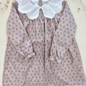 Vestido Rosado Flores