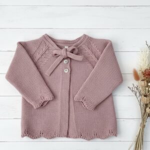 Chaleco Rosa Palo
