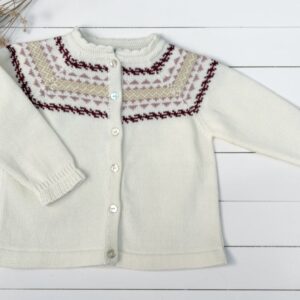 Chaleco Jacquard