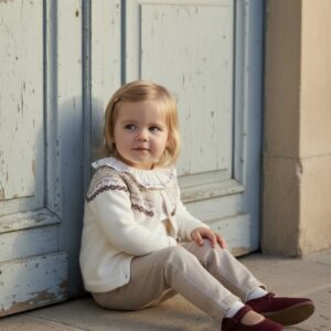 Chaleco Jacquard