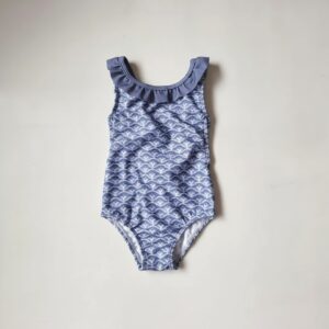 Traje de Baño Azul