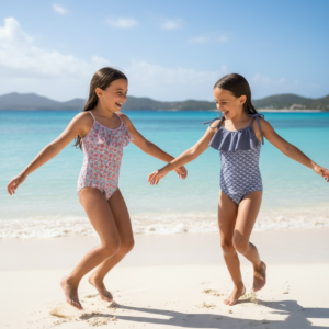 Traje de Baño Azul Kids