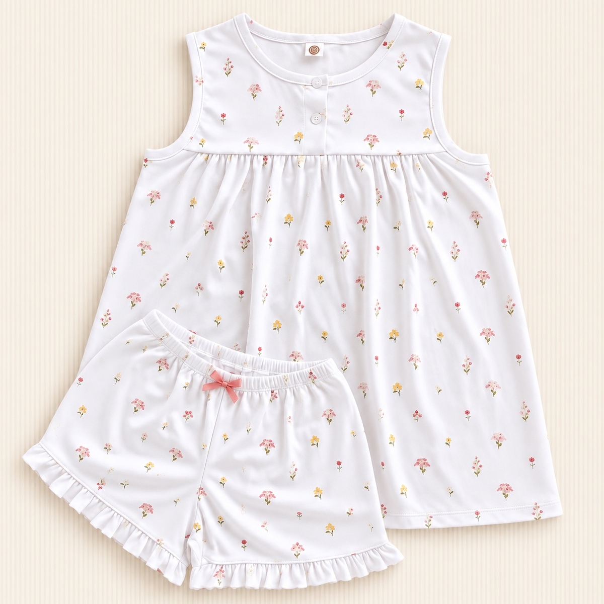 Pijama Floreado