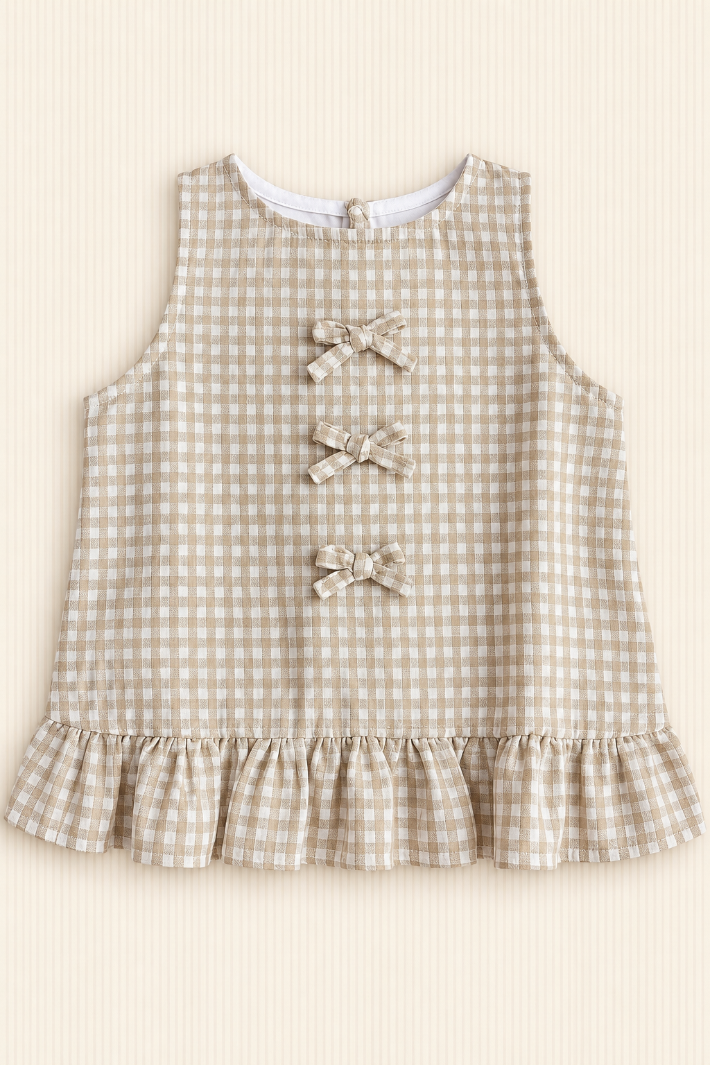 Blusa Cuadrillé