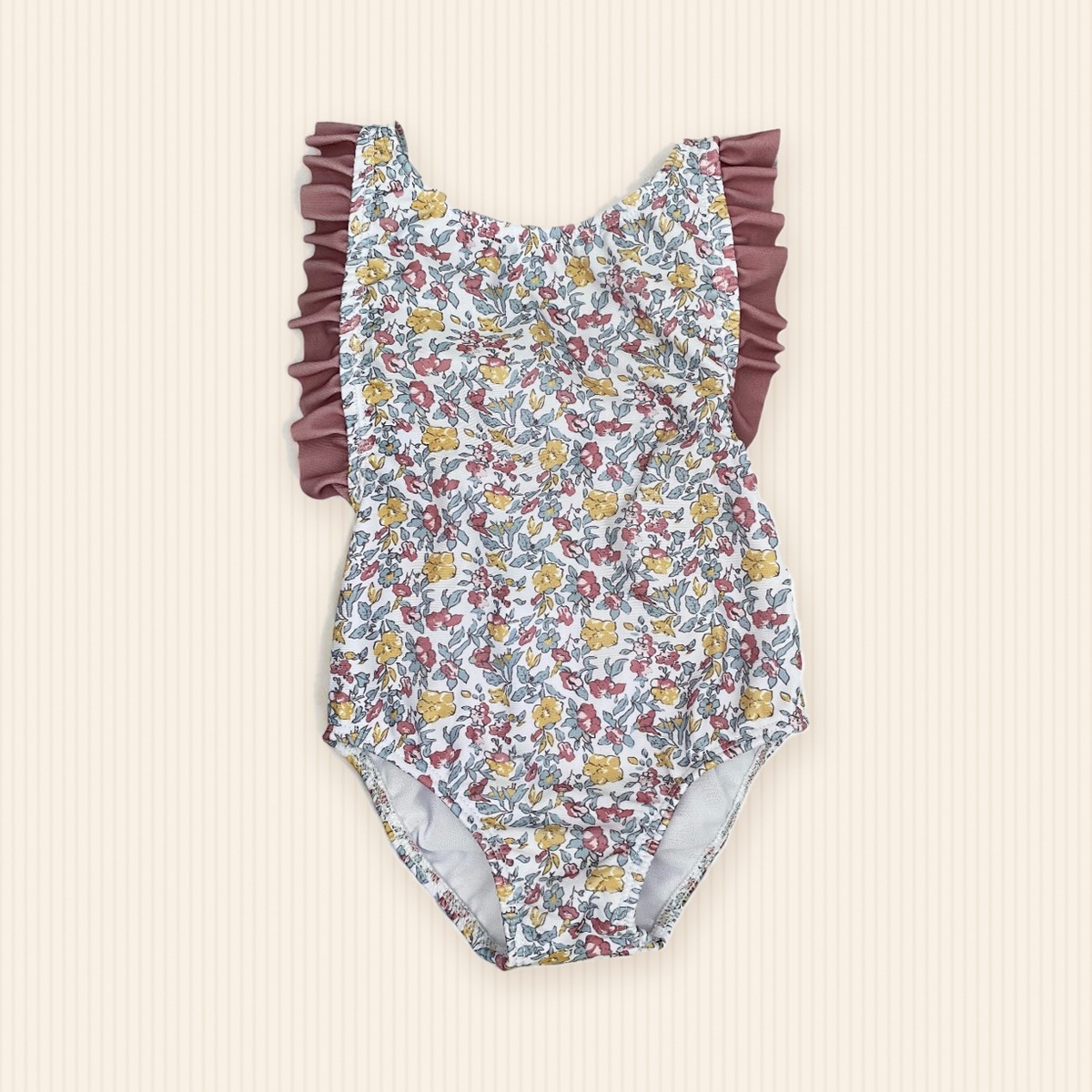 Traje de Baño Floreado