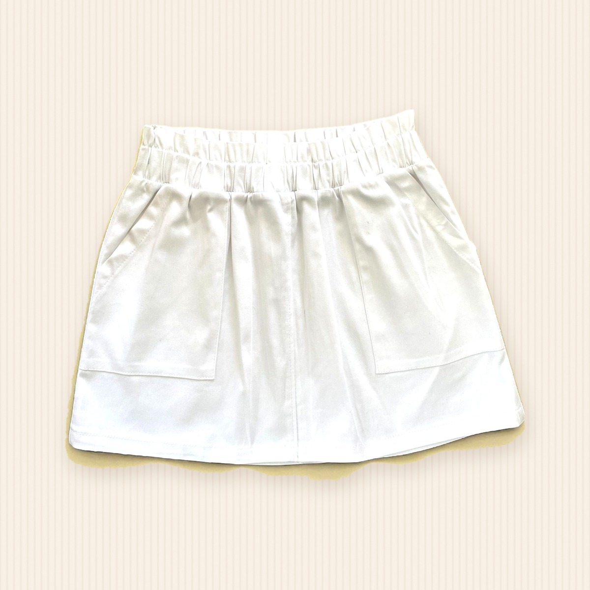 Pollera Blanca