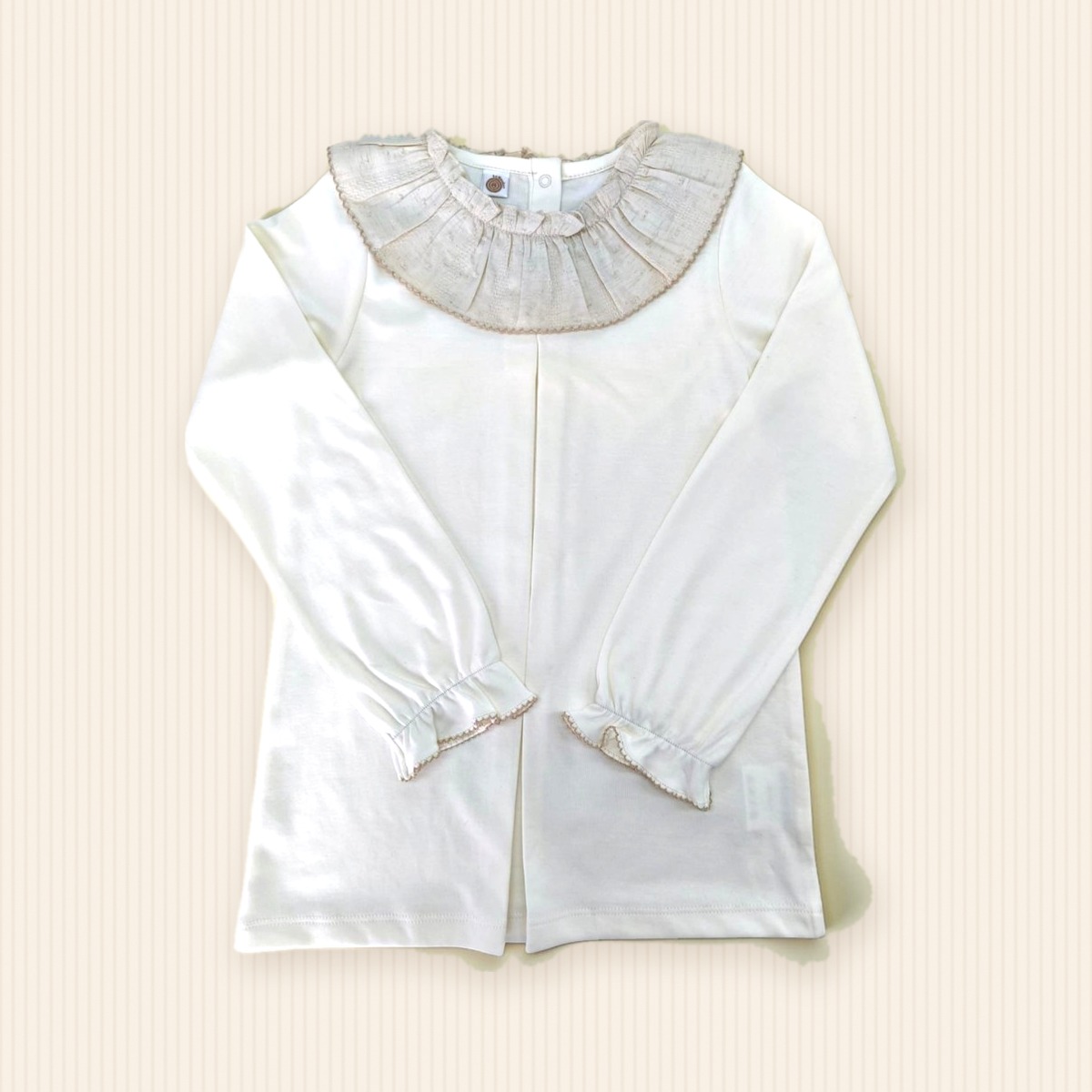 Polerón Cuello Plumeti