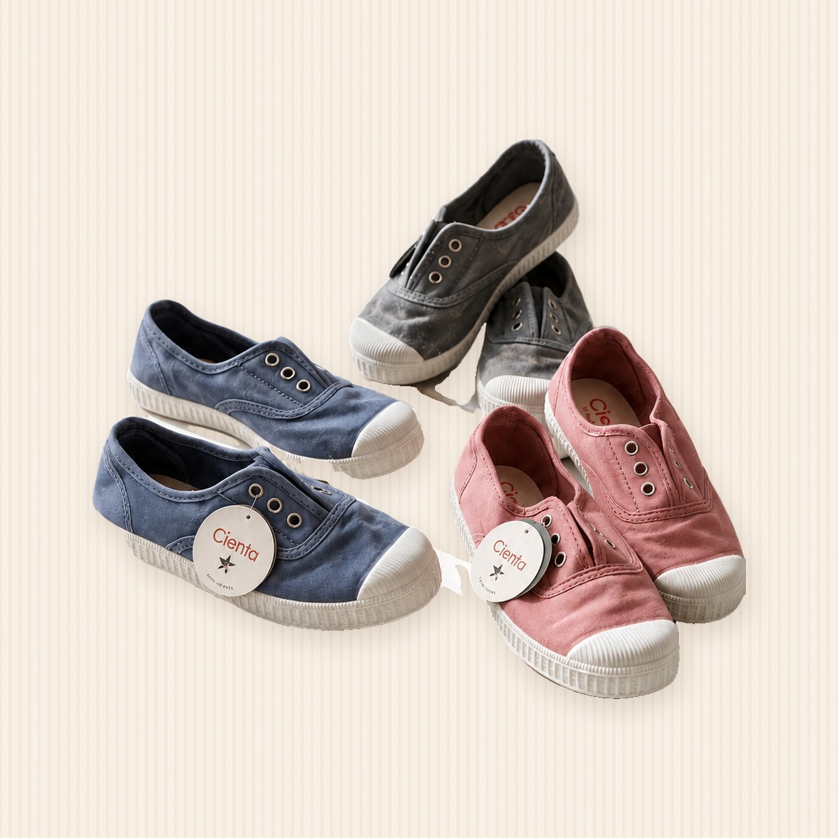Zapatillas sin cordon Cienta